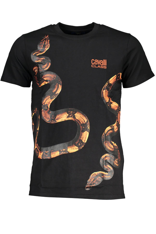 Cavalli Class T-shirts Homme Noir - stylesgateway