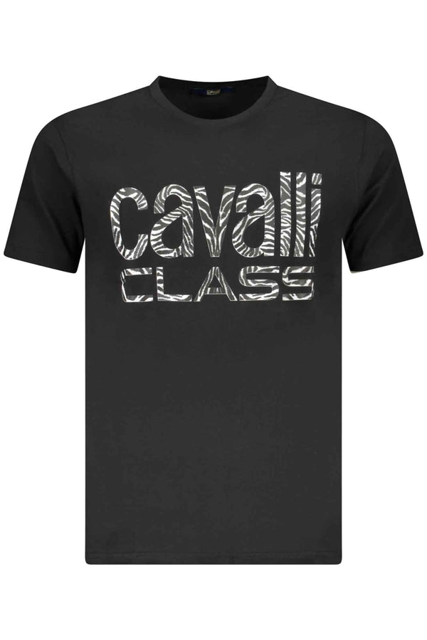 Cavalli Class T-shirts Homme Noir - stylesgateway