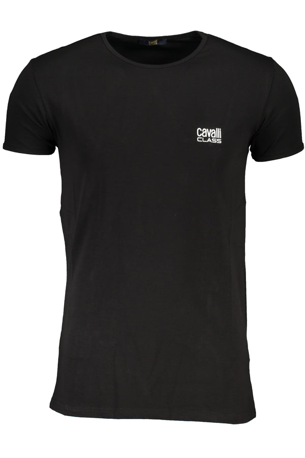 Cavalli Class T-shirts Homme Noir - stylesgateway
