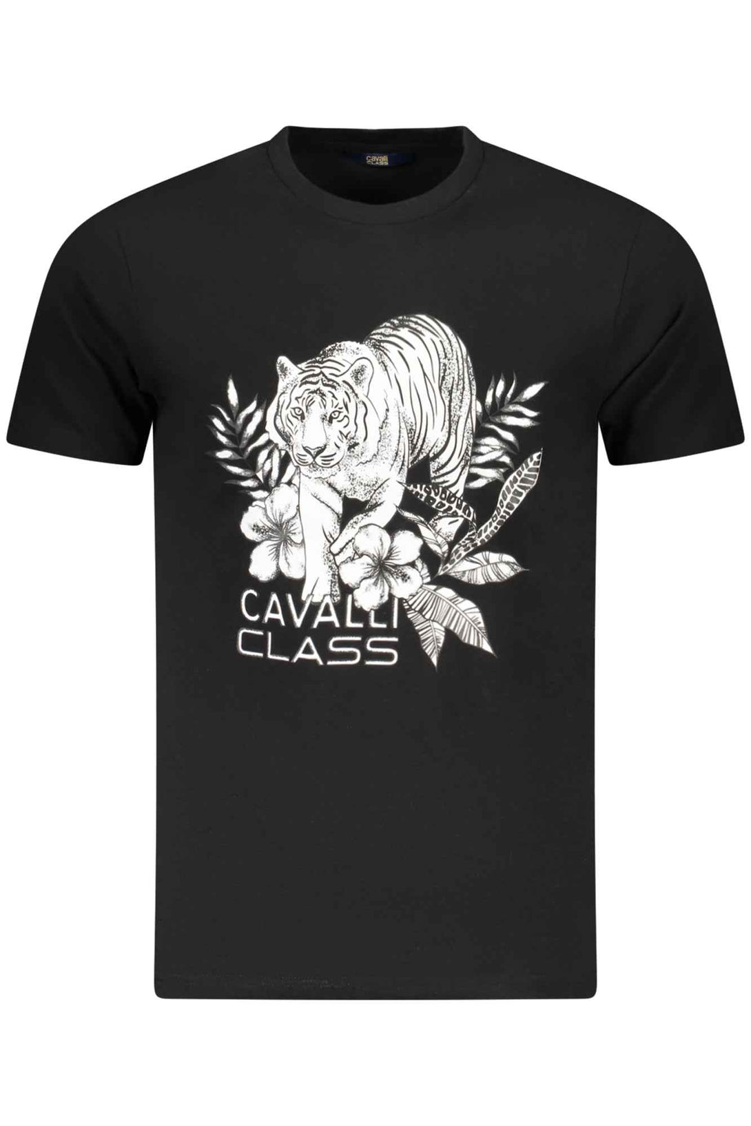Cavalli Class T-shirts Homme Noir - stylesgateway