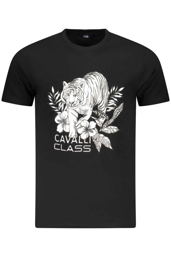 Cavalli Class T-shirts Homme Noir - stylesgateway