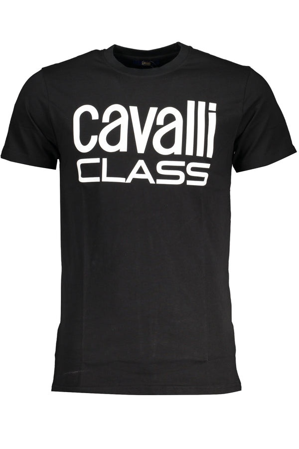 Cavalli Class T-shirts Homme Noir - stylesgateway