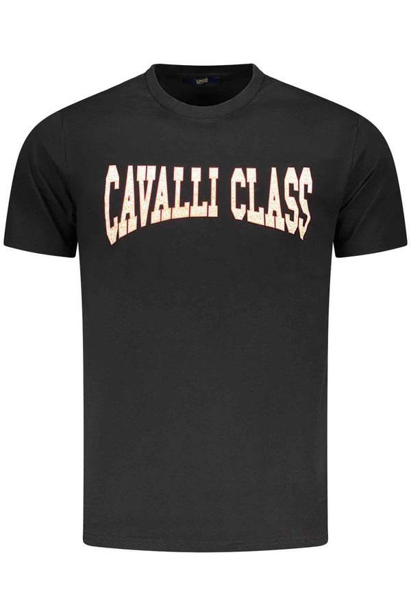 Cavalli Class T-shirts Homme Noir - stylesgateway