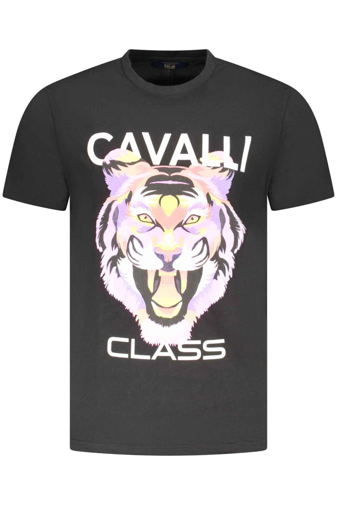 Cavalli Class T-shirts Homme Noir - stylesgateway