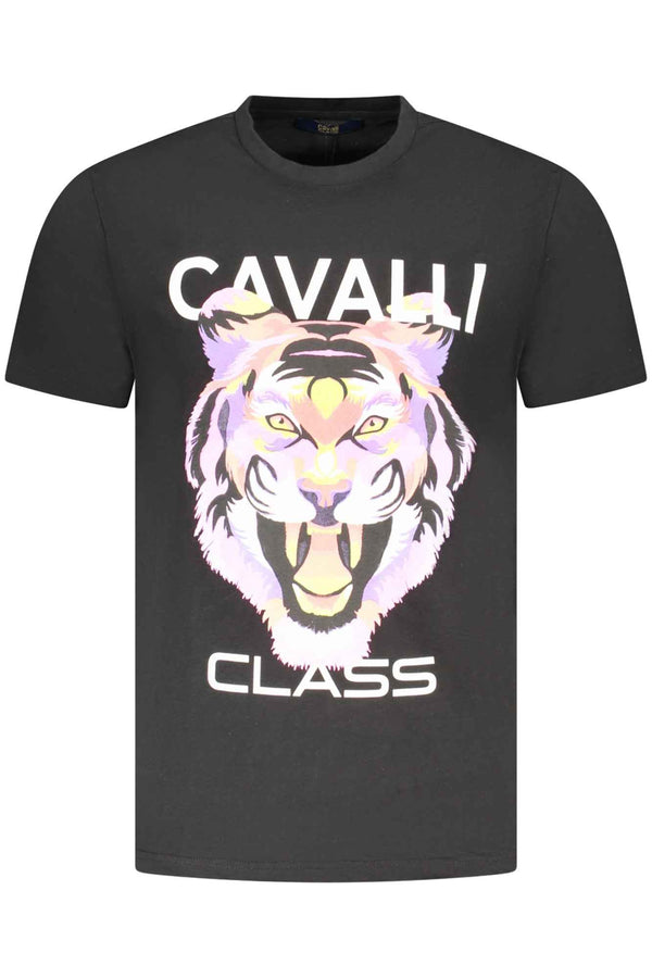 Cavalli Class T-shirts Homme Noir - stylesgateway