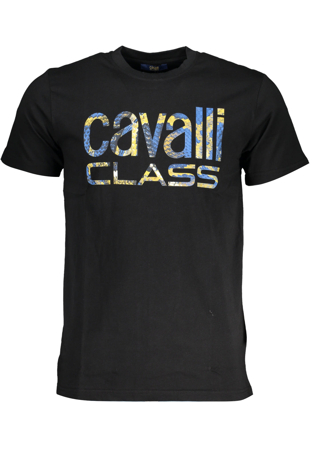 Cavalli Class T-shirts Homme Noir - stylesgateway