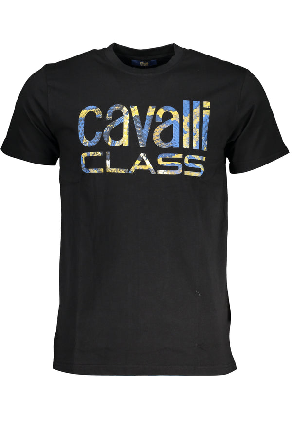 Cavalli Class T-shirts Homme Noir - stylesgateway