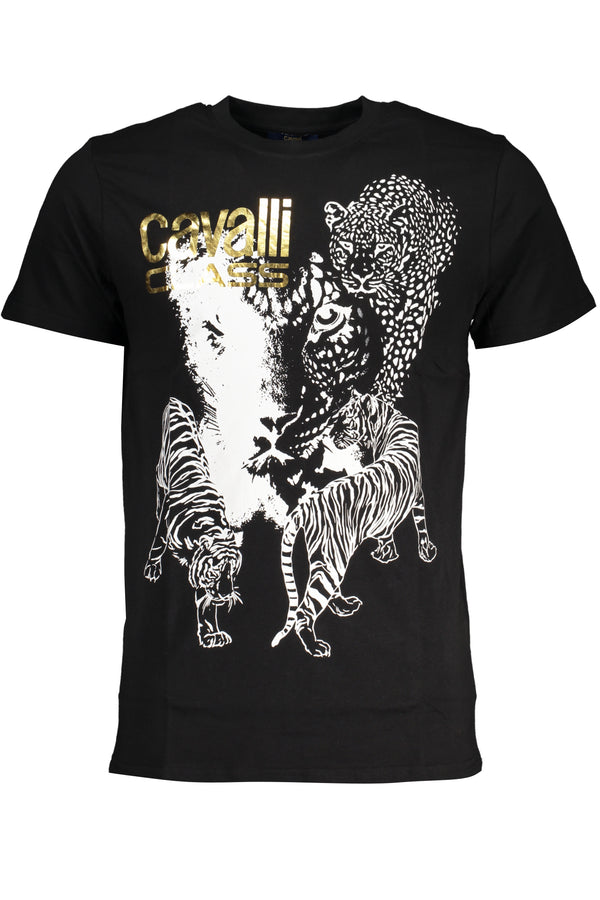 Cavalli Class T-shirts Homme Noir - stylesgateway