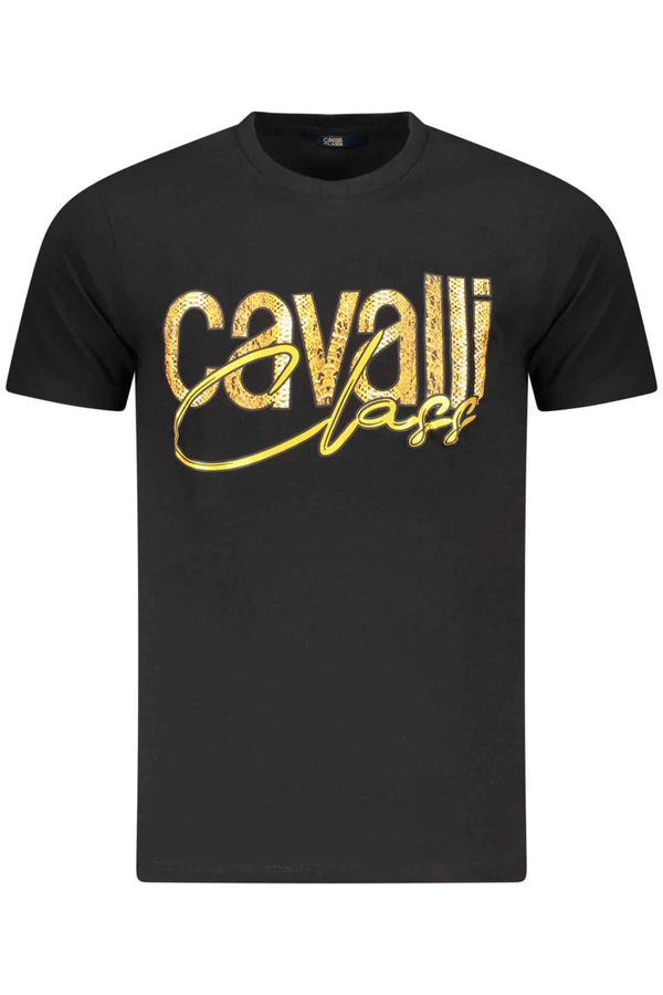 Cavalli Class T-shirts Homme Noir - stylesgateway