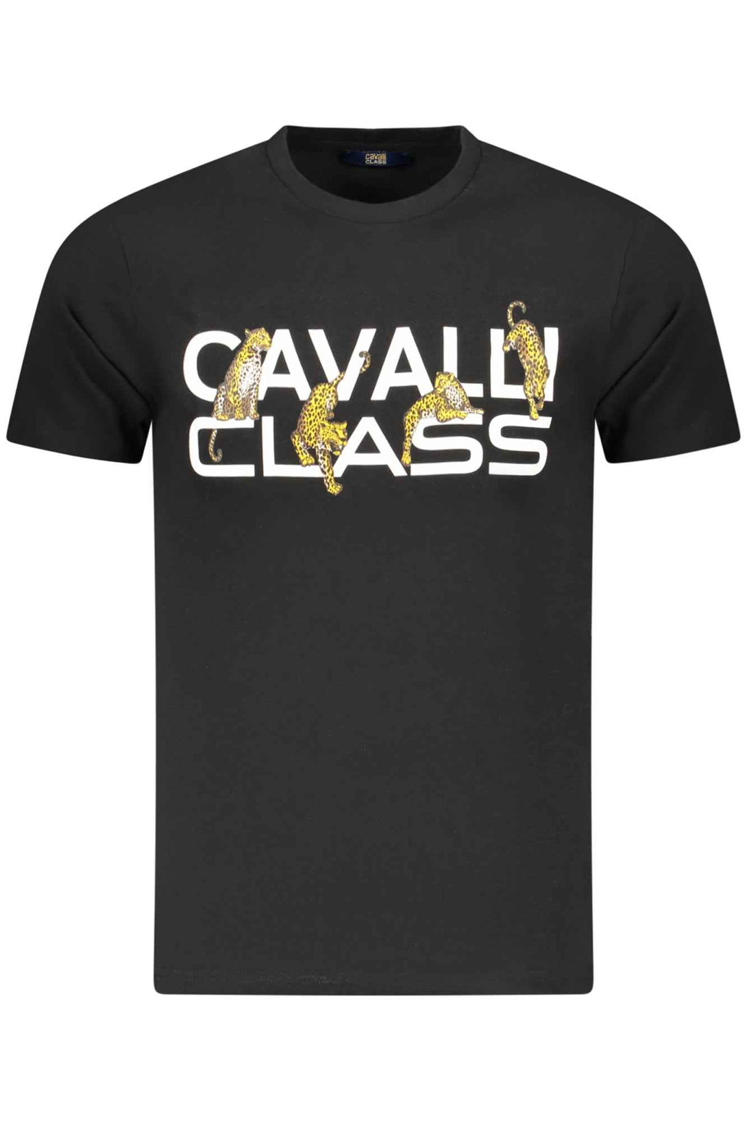 Cavalli Class T-shirts Homme Noir - stylesgateway