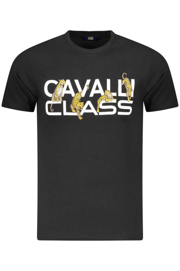 Cavalli Class T-shirts Homme Noir - stylesgateway
