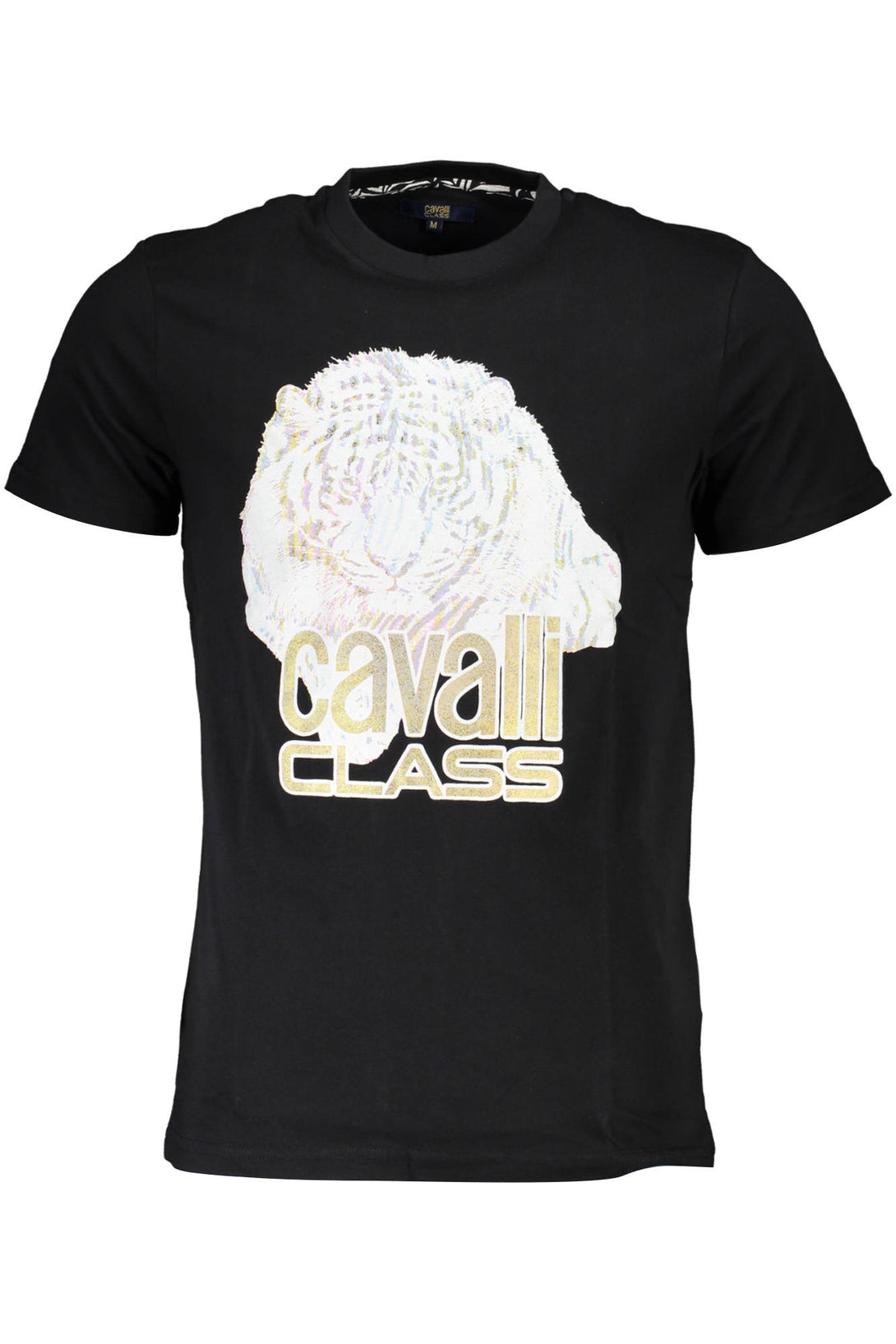 Cavalli Class T-shirts Homme Noir - stylesgateway