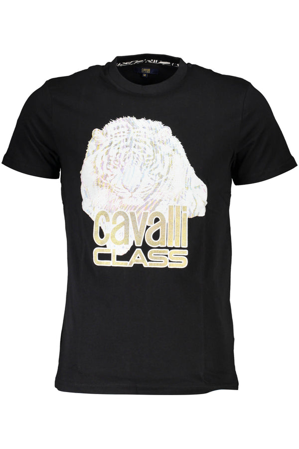 Cavalli Class T-shirts Homme Noir - stylesgateway
