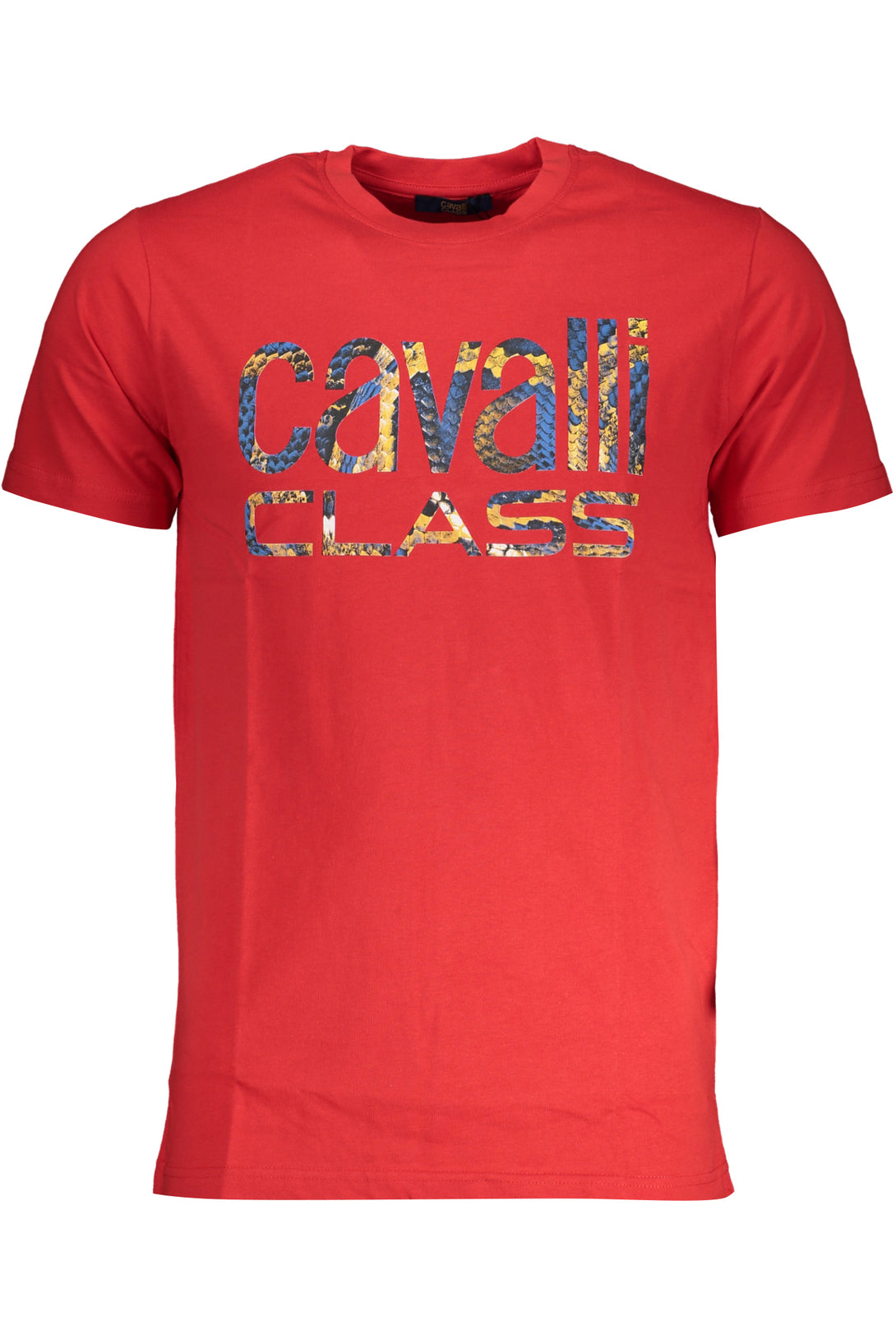 Cavalli Class T-shirts Homme Rouge - stylesgateway