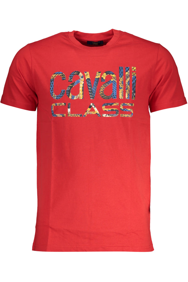 Cavalli Class T-shirts Homme Rouge - stylesgateway