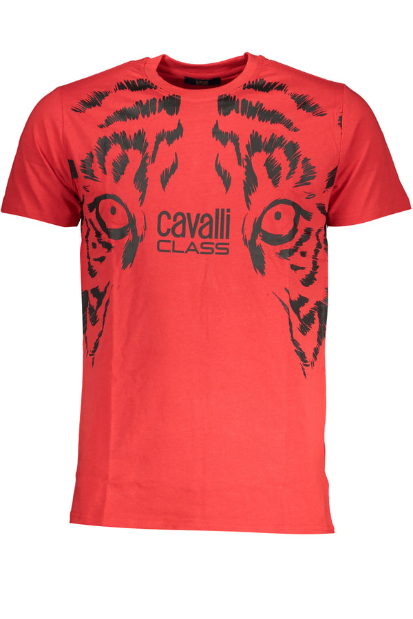 Cavalli Class T-shirts Homme Rouge - stylesgateway