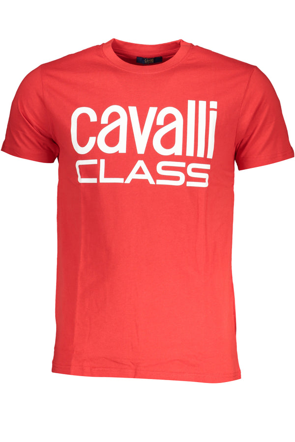Cavalli Class T-shirts Homme Rouge - stylesgateway