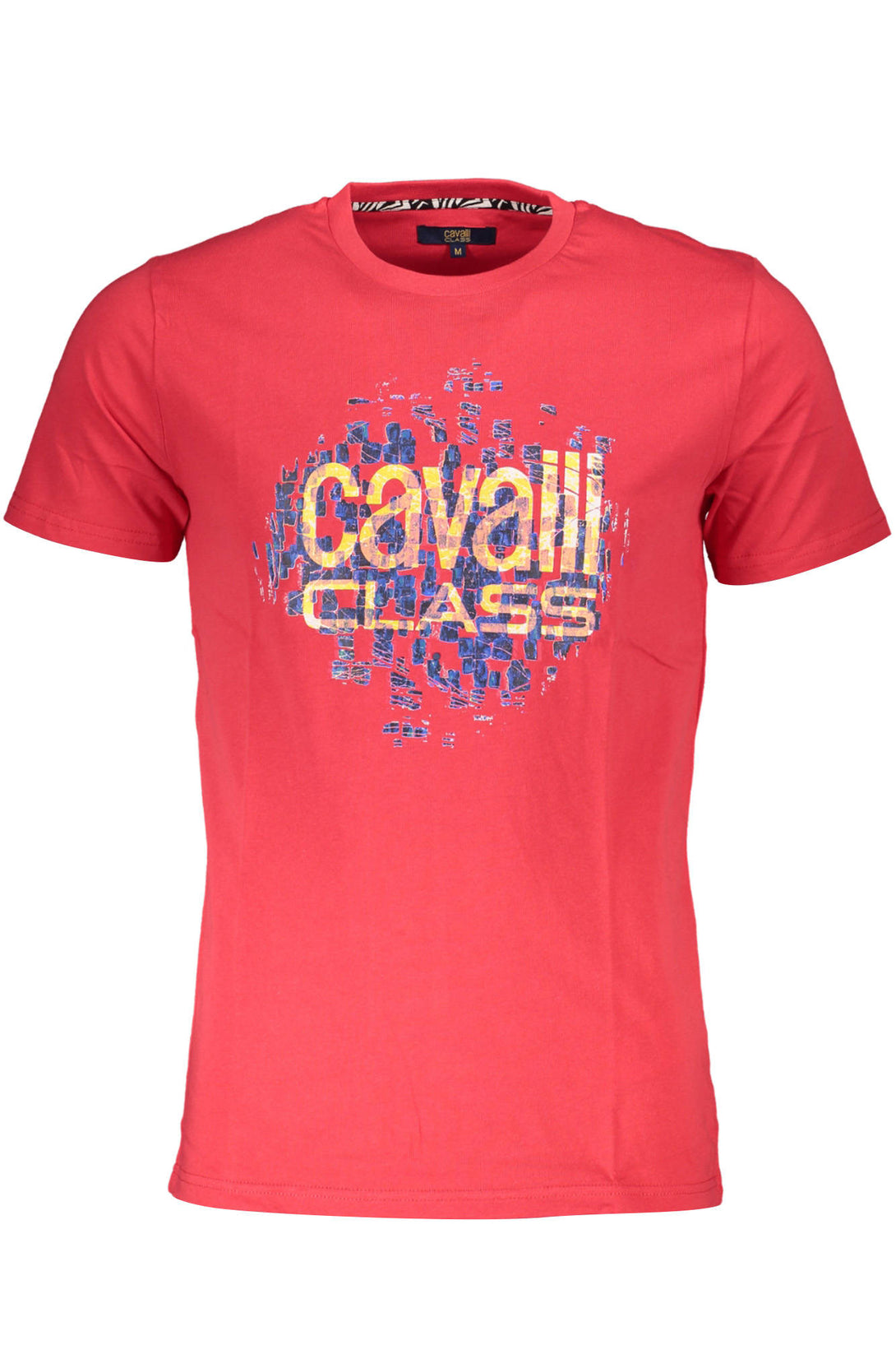 Cavalli Class T-shirts Homme Rouge - stylesgateway