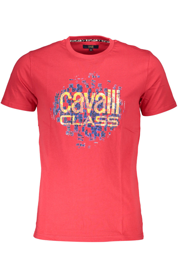 Cavalli Class T-shirts Homme Rouge - stylesgateway