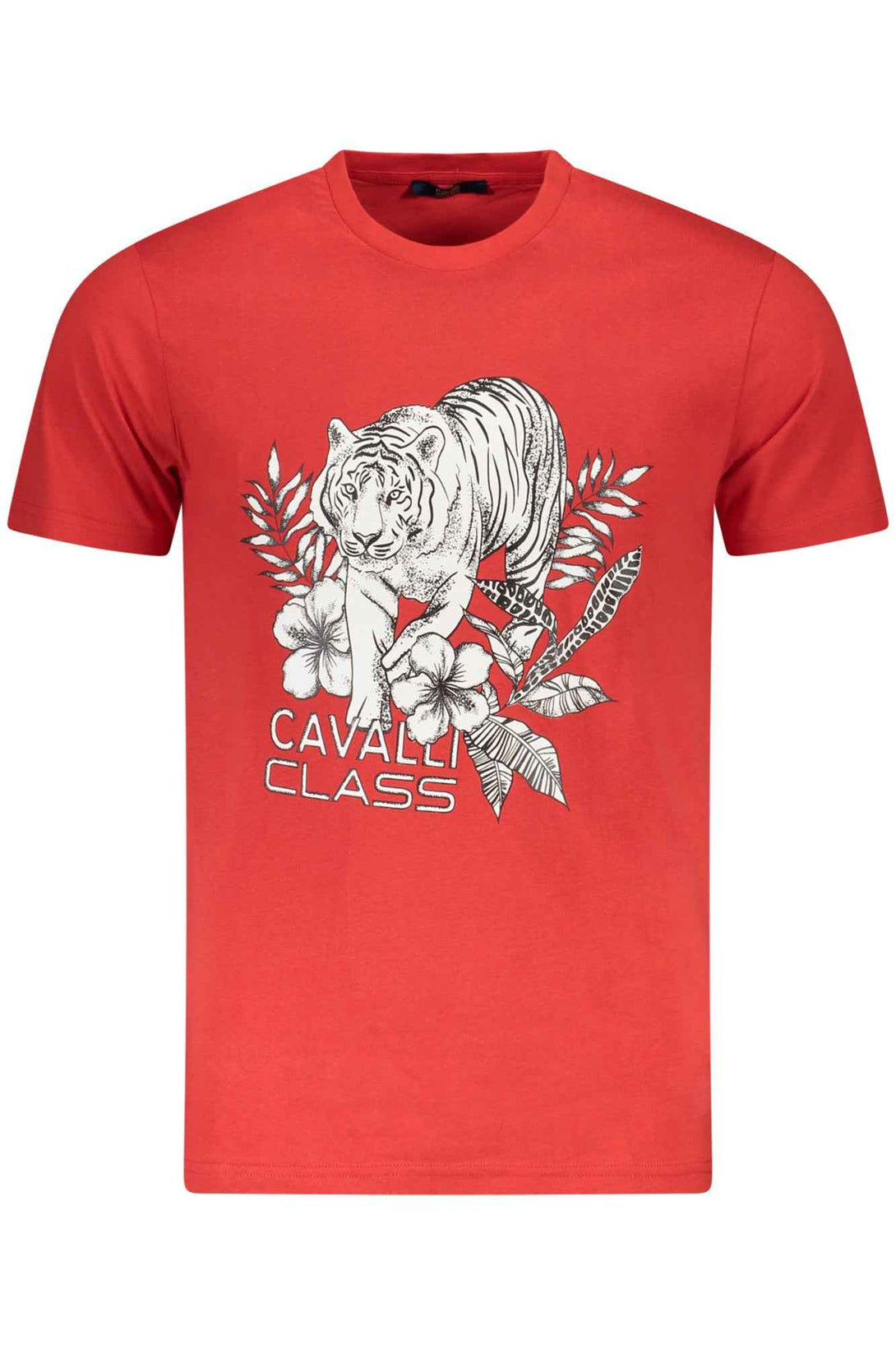 Cavalli Class T-shirts Homme Rouge - stylesgateway