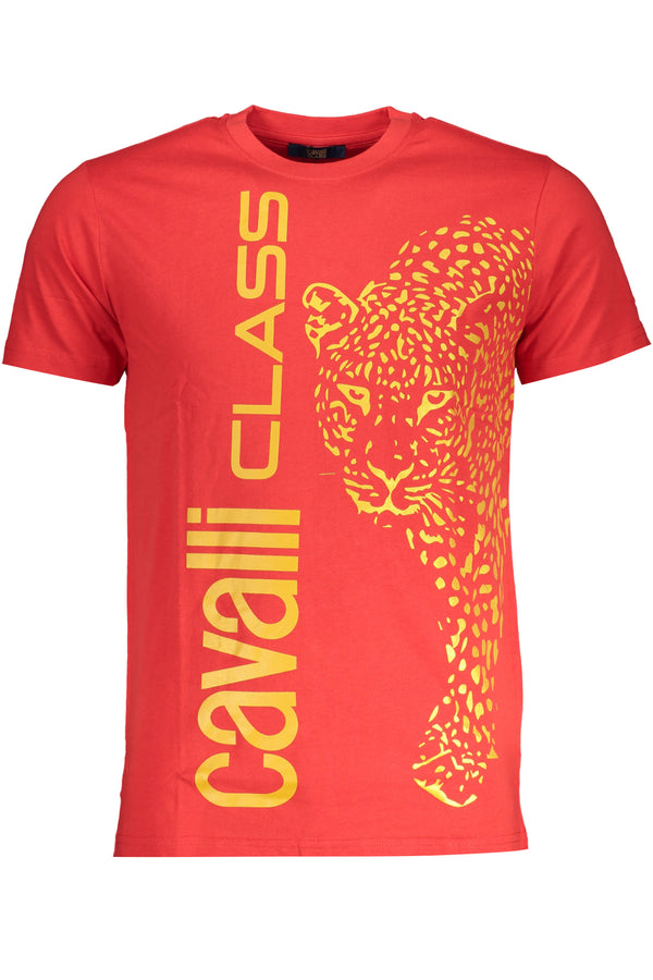 Cavalli Class T-shirts Homme Rouge - stylesgateway