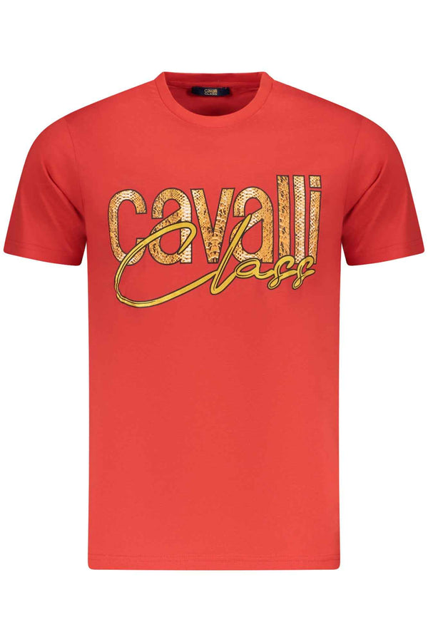 Cavalli Class T-shirts Homme Rouge - stylesgateway