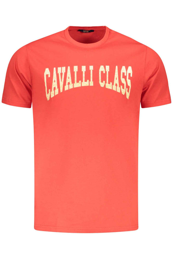 Cavalli Class T-shirts Homme Rouge - stylesgateway