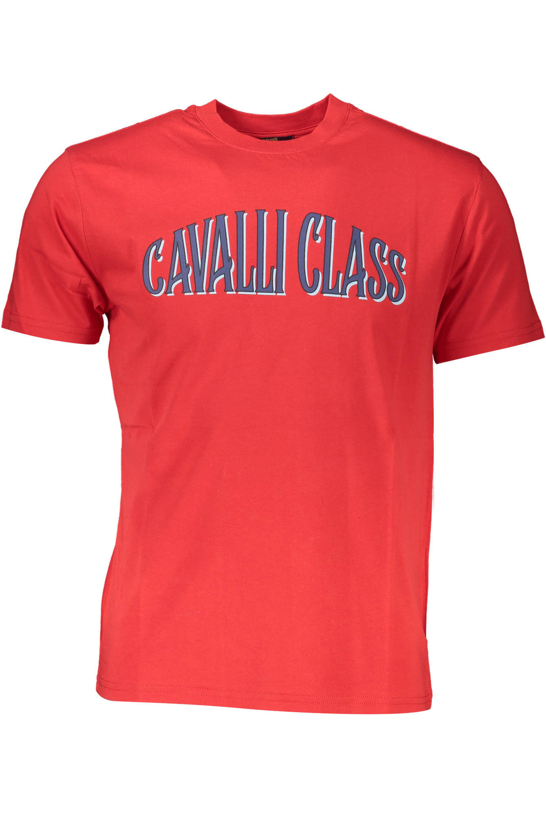 Cavalli Class T-shirts Homme Rouge - stylesgateway