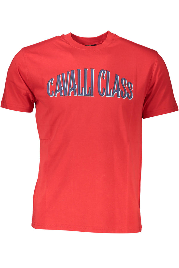 Cavalli Class T-shirts Homme Rouge - stylesgateway