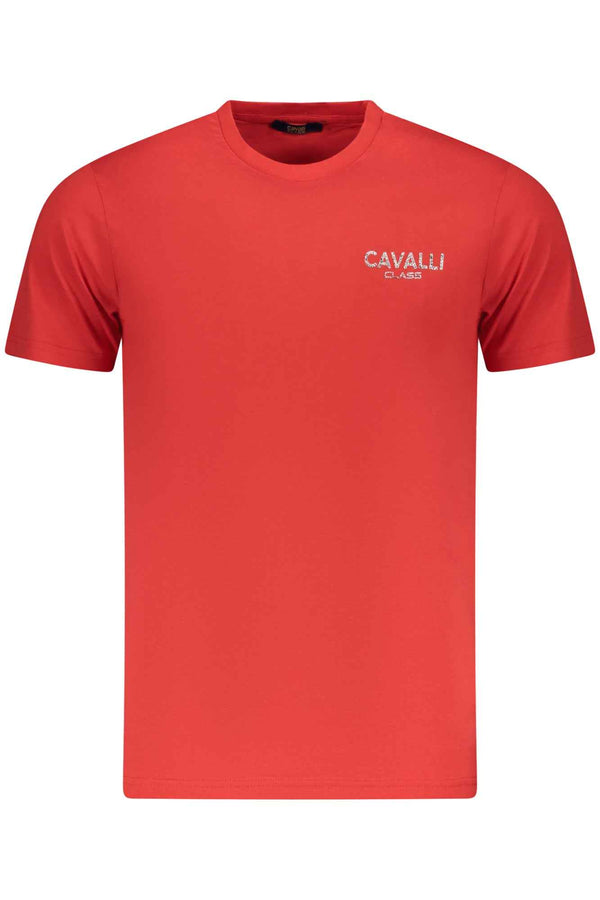 Cavalli Class T-shirts Homme Rouge - stylesgateway