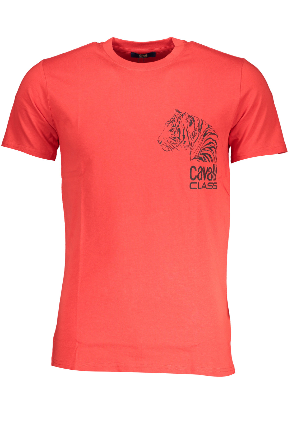 Cavalli Class T-shirts Homme Rouge - stylesgateway