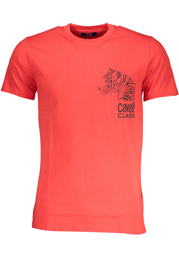 Cavalli Class T-shirts Homme Rouge - stylesgateway