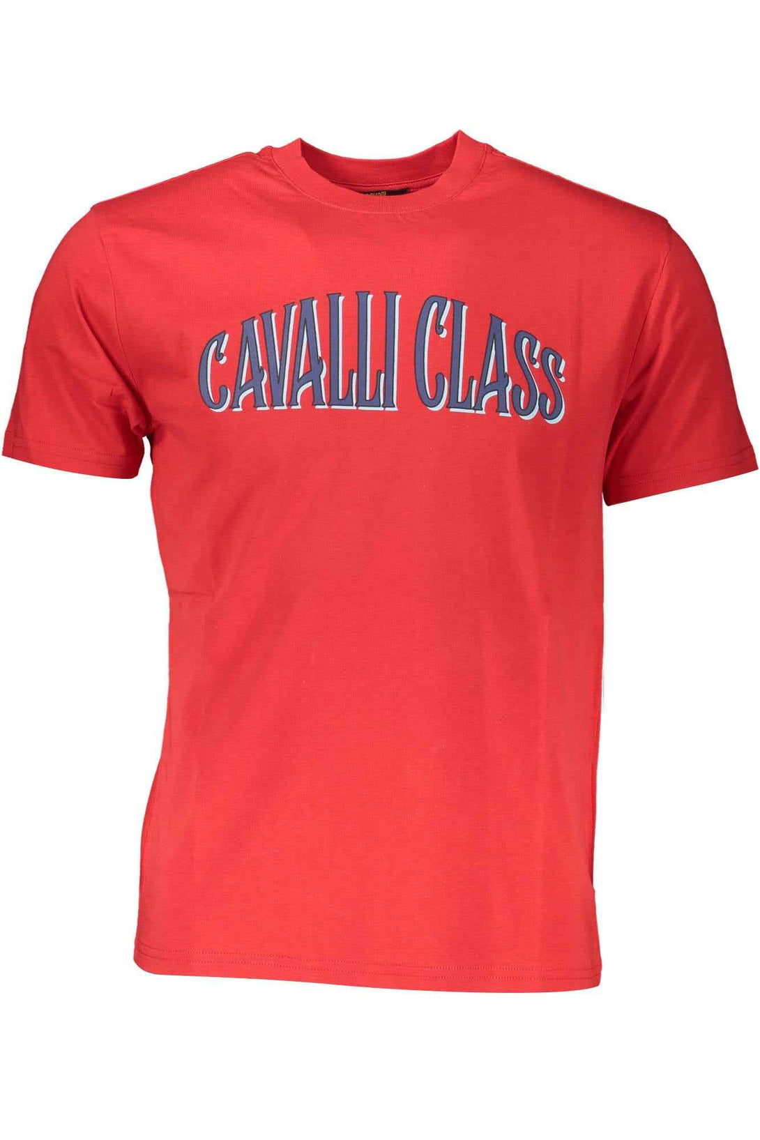 Cavalli Class T-shirts Homme Rouge - stylesgateway