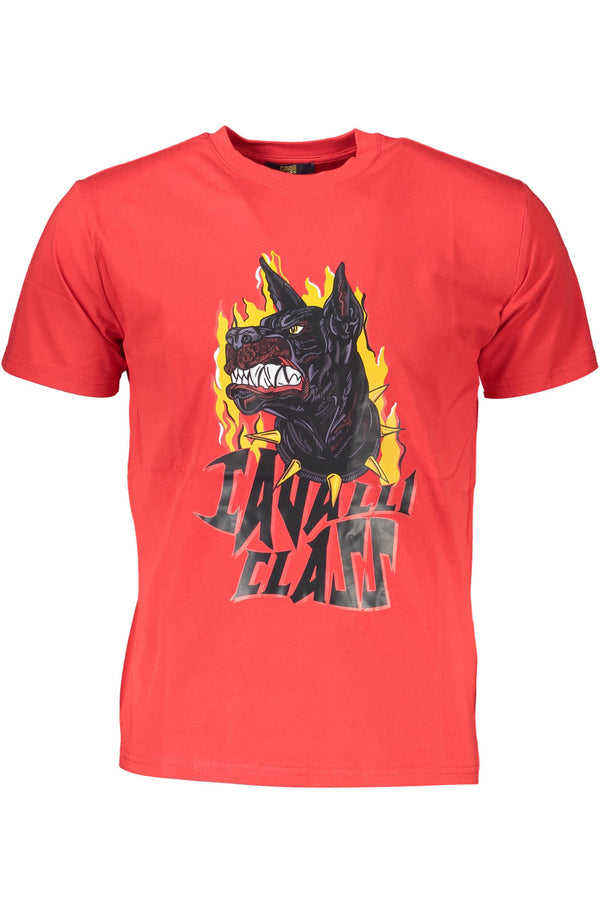 Cavalli Class T-shirts Homme Rouge - stylesgateway