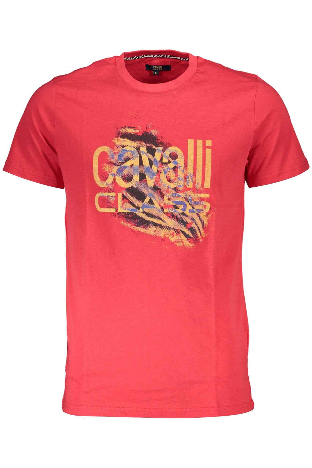 Cavalli Class T-shirts Homme Rouge - stylesgateway