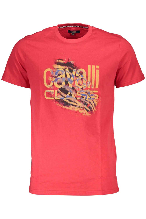 Cavalli Class T-shirts Homme Rouge - stylesgateway