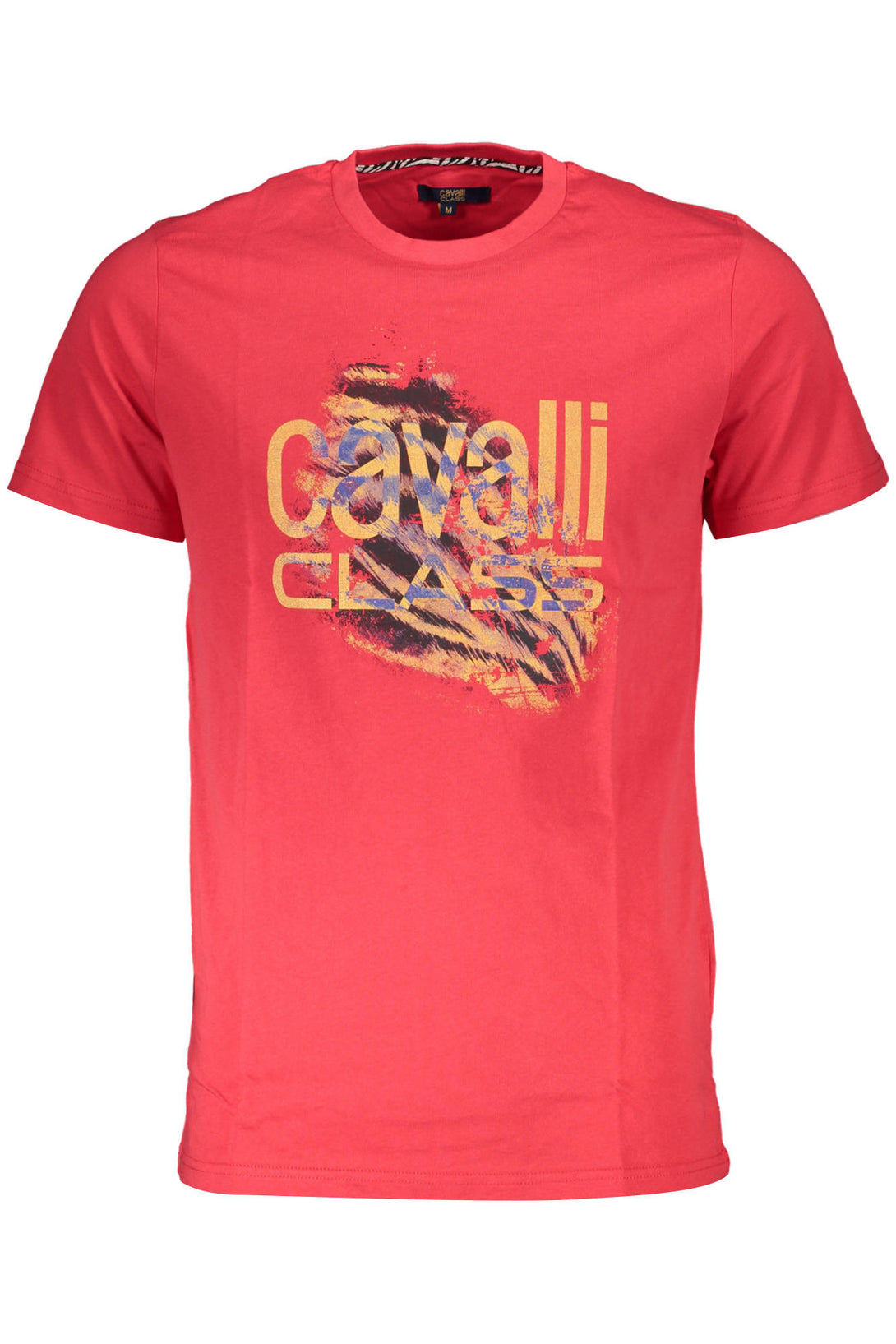 Cavalli Class T-shirts Homme Rouge - stylesgateway
