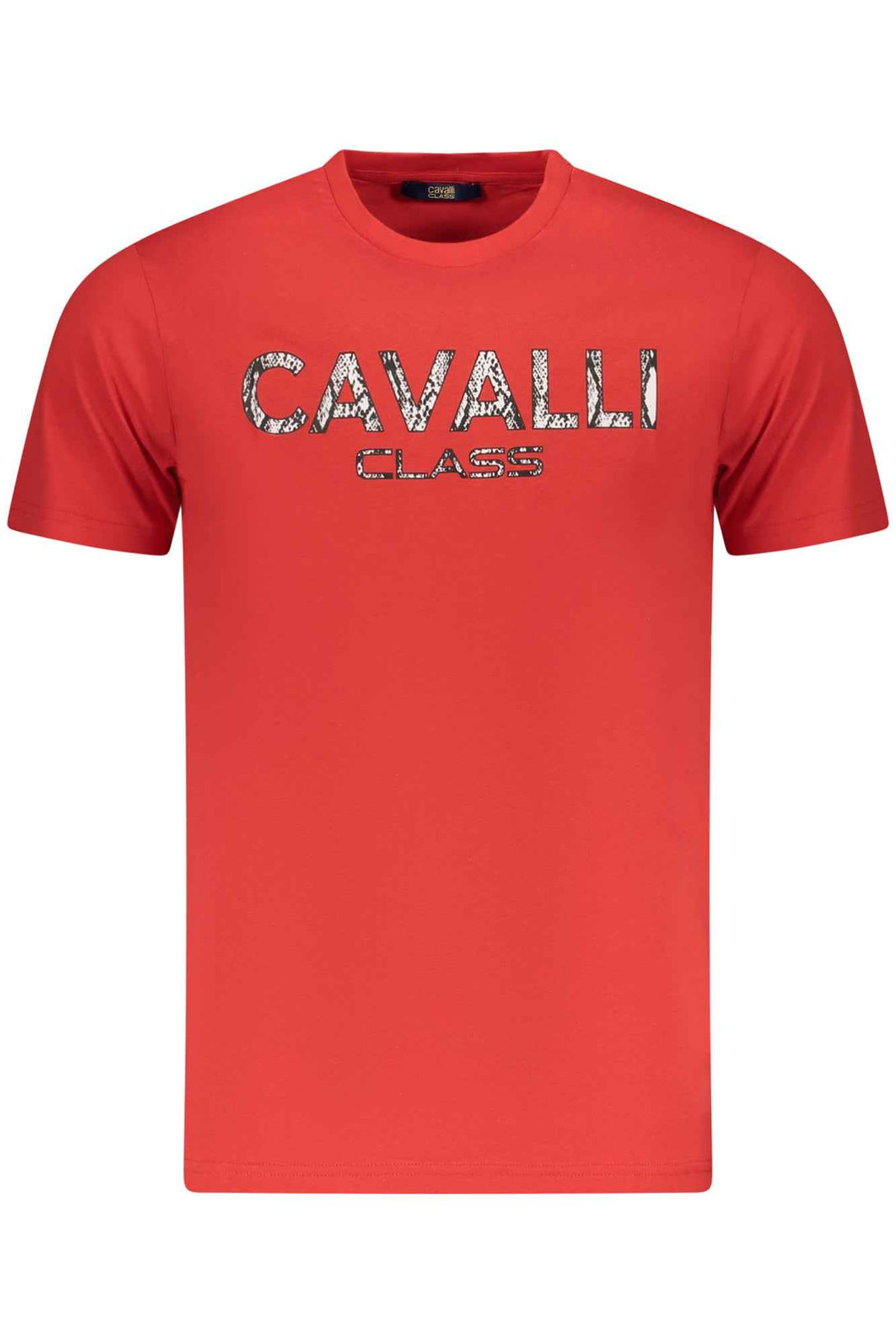 Cavalli Class T-shirts Homme Rouge - stylesgateway