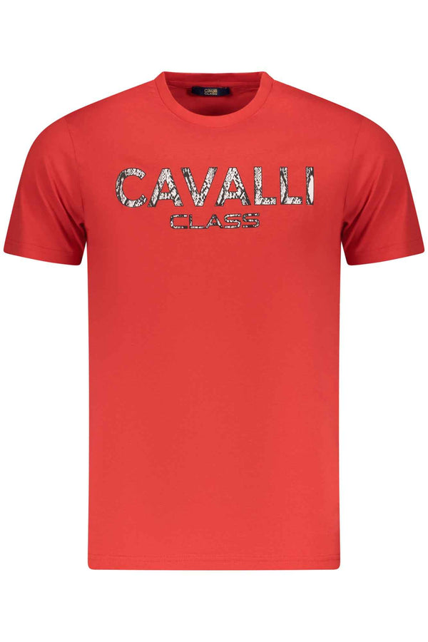 Cavalli Class T-shirts Homme Rouge - stylesgateway