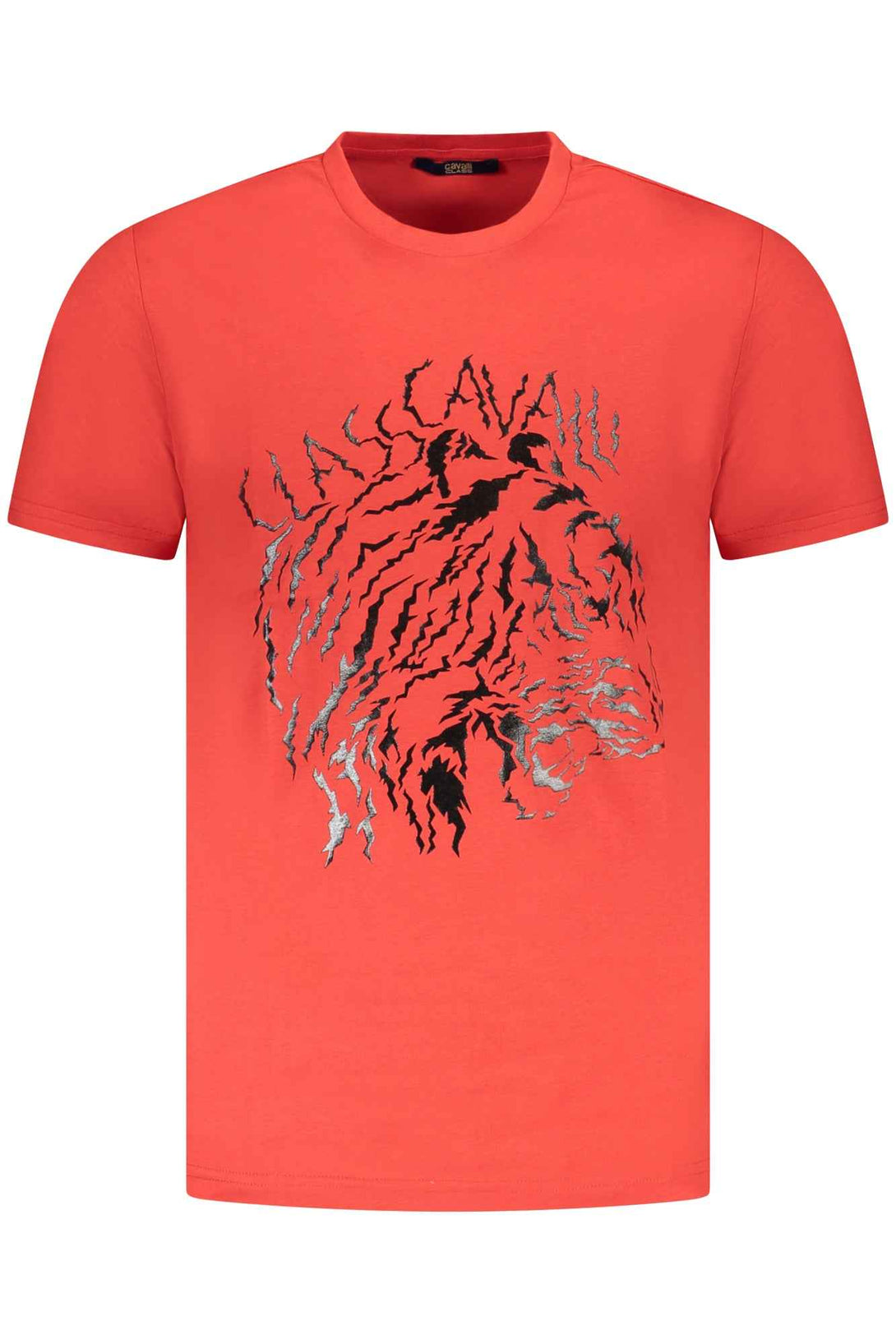 Cavalli Class T-shirts Homme Rouge - stylesgateway