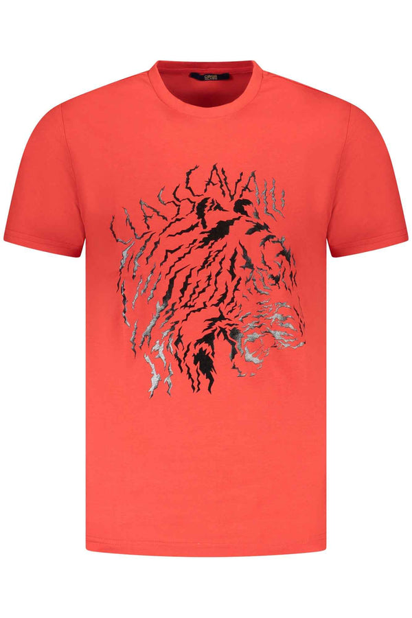 Cavalli Class T-shirts Homme Rouge - stylesgateway
