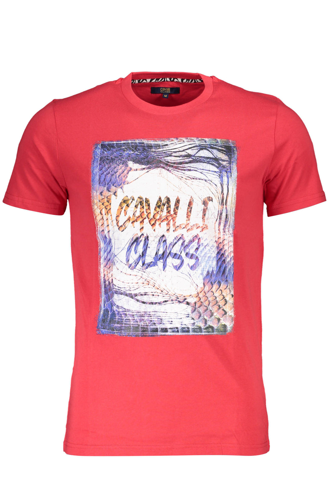 Cavalli Class T-shirts Homme Rouge - stylesgateway