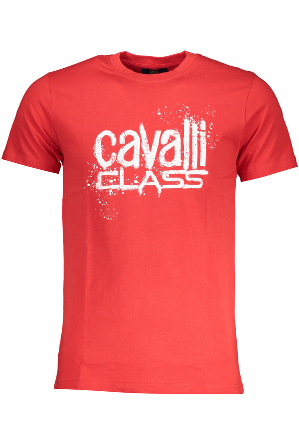 Cavalli Class T-shirts Homme Rouge - stylesgateway