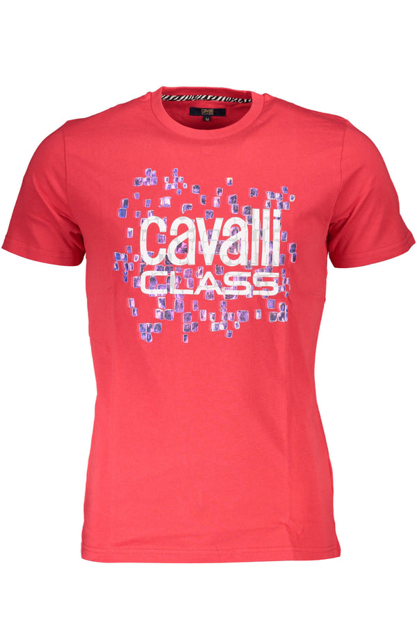Cavalli Class T-shirts Homme Rouge - stylesgateway