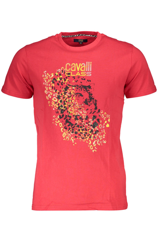 Cavalli Class T-shirts Homme Rouge - stylesgateway