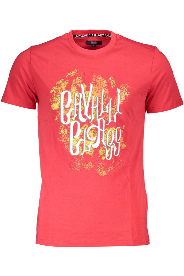 Cavalli Class T-shirts Homme Rouge - stylesgateway
