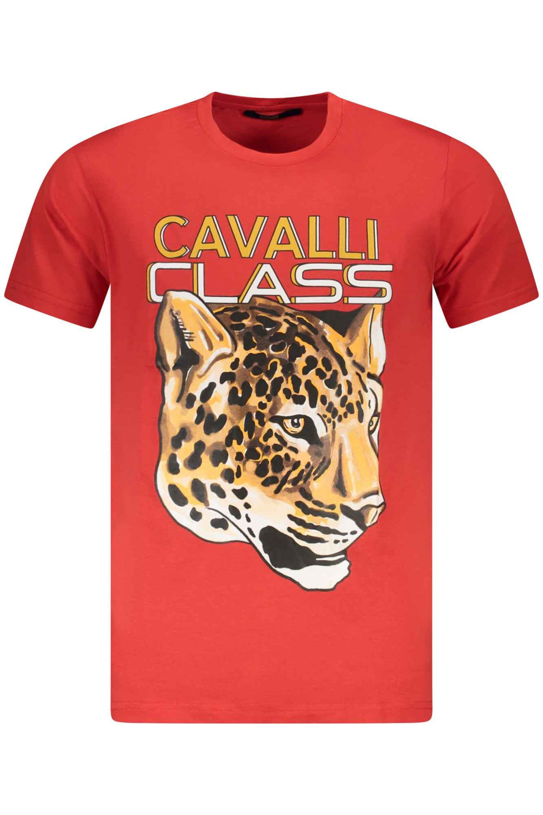 Cavalli Class T-shirts Homme Rouge - stylesgateway