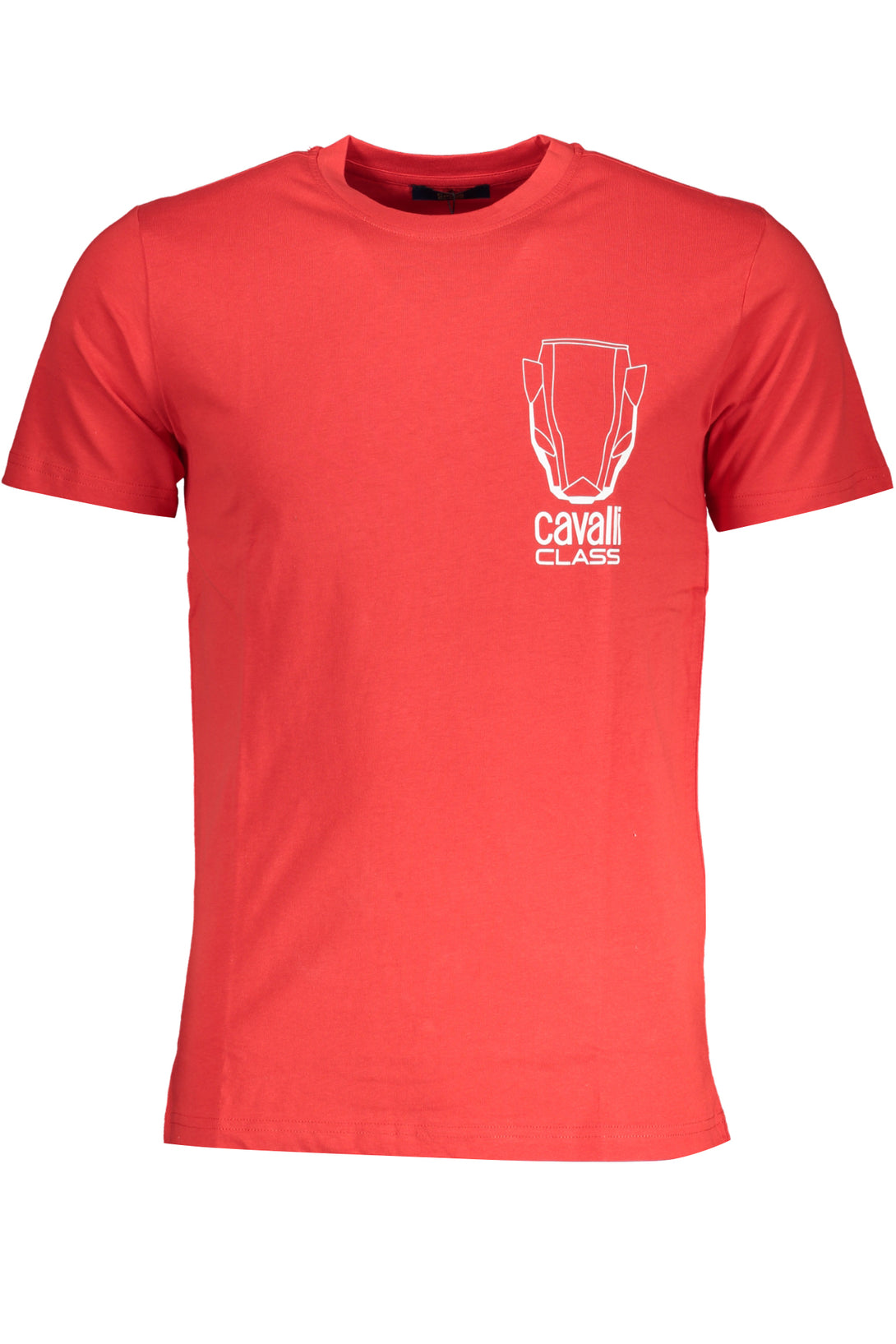 Cavalli Class T-shirts Homme Rouge - stylesgateway