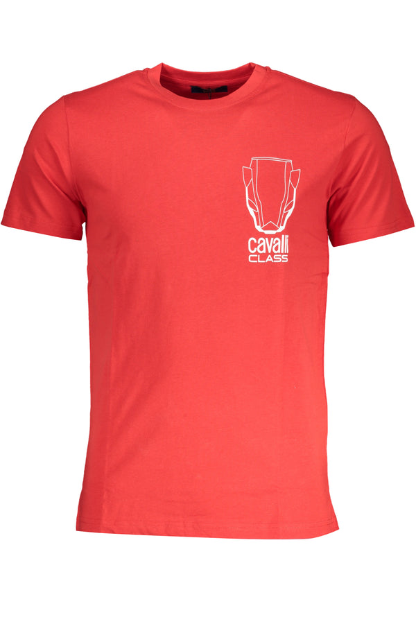 Cavalli Class T-shirts Homme Rouge - stylesgateway