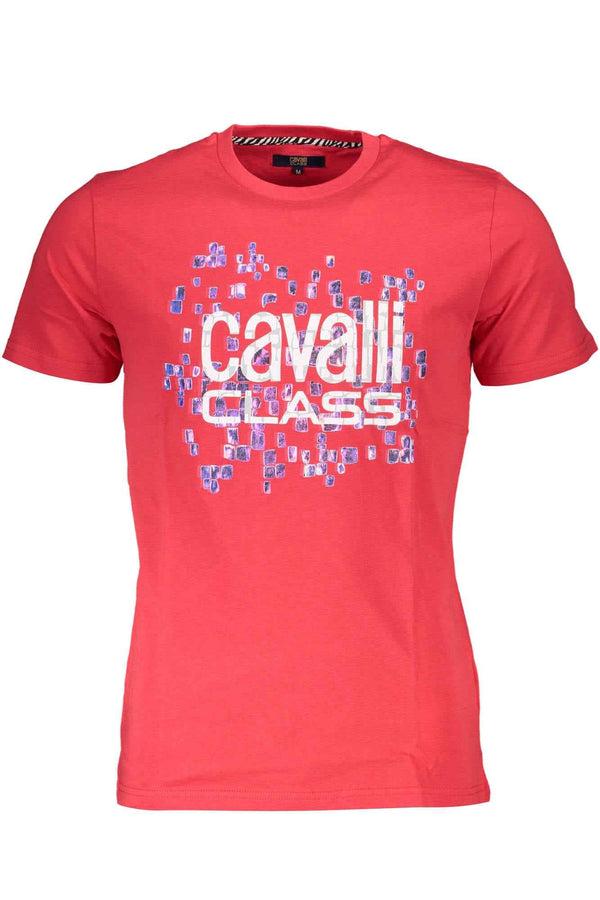 Cavalli Class T-shirts Homme Rouge - stylesgateway